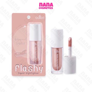 OD1311 โอดีบีโอ แฟลชชี่ ลิควิด ไฮไลท์เตอร์ ODBO Flashy Liquid Highlighter