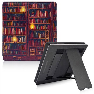 [จัดส่งด่วน] เคสป้องกันโทรศัพท์มือถือ แบบนิ่ม มีขาตั้ง สําหรับ kindleoasis3 2 3