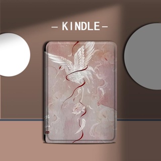 [จัดส่งรวดเร็ว] เคสป้องกัน สําหรับ kindle E-Book paperwhite4 White Crane Amazon oasis3 2 Migu kpw5 1 Dormant 658 Youth Edition 958 Entry 558