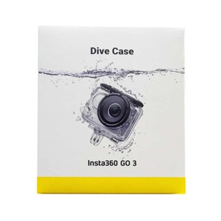 Insta360 Official GO 3 Dive Case (CINSBBKN) - Waterproof to 60 meters (197ft)