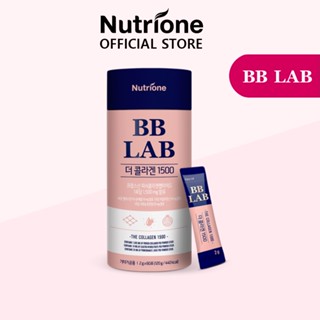 Nutrione BB LAB The Collagen 1500 (2 กรัม x 60 แท่ง) 1 กล่อง