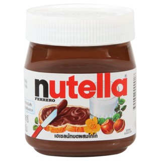 นูเทลล่าเฮเซลนัทบดผสมโกโก้ 350กรัม  /  Nutella Hazelnut Spead 350g.