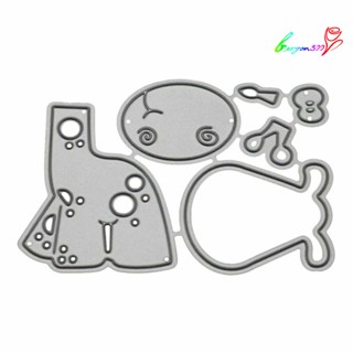 【AG】Animal Giraffe Metal Cutting Dies DIY Scrapbooking Embossing Paper Crafts