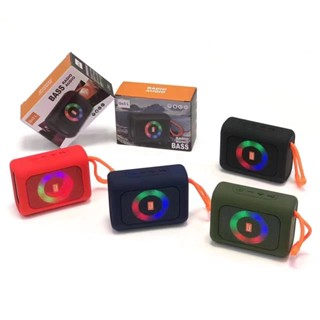 ลำโพงบลูทูธพกพา GO3L รุ่นมีกรอบ Portable Bluetooth Speaker