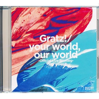 [ส่งจากญี่ปุ่น] Yuma Uchida YUMA UCHIDA LIVE 2022 Gratz on your world, our world Bonus CD L05316785