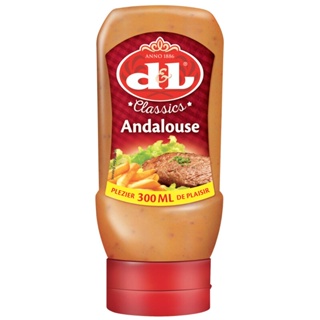 ดีแอนด์แอลซอสแอนดาลูส 300มล.  /  D&amp;L Andalouse Sauce 300ml.