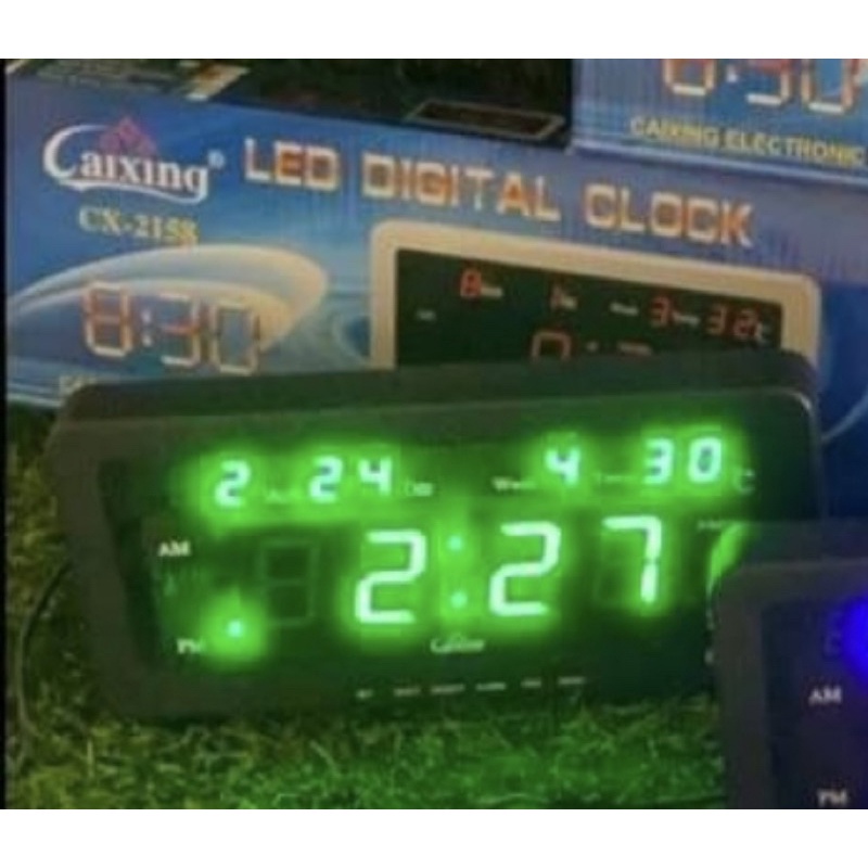 พร้อมส่ง✅ นาฬิกานาฬิกาดิจิตอลCX-2158