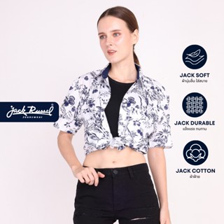 JACK RUSSEL เสื้อฮาวาย 𝐇𝐚𝐰𝐚𝐢𝐢 𝐒𝐡𝐢𝐫𝐭𝐬 รุ่น JTH-22 เสื้อแจ็ครัสเซล