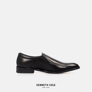 KENNETH COLE รองเท้าทางการผู้ชาย รุ่น TRISTIAN SLIP ON MT สีดำ ( DRS - MKS2014LE-001 )