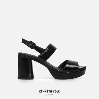 KENNETH COLE รองเท้าส้นสูงผู้หญิง รุ่น REEBEKA สีดำ ( HEL - RL23REE01-001 )