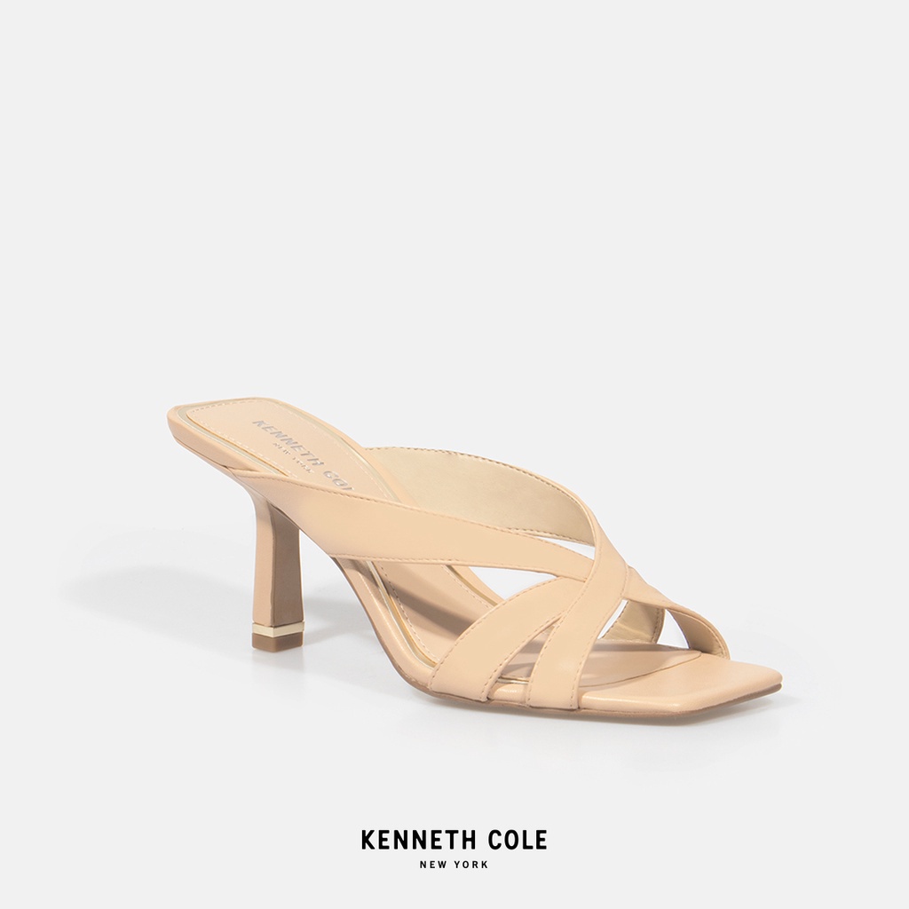 KENNETH COLE รองเท้าส้นสูงผู้หญิง รุ่น HYLDA 70 HEEL NUDE สีนู้ด ( HEL – KLF106702-281 ) ราคา ถูกที่สุด ดีลบีเคเค แกลเลอรีภาพที่ 2