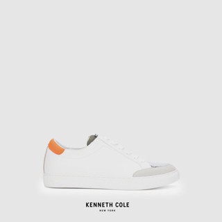 KENNETH COLE รองเท้าผ้าใบผู้หญิง รุ่น KAM GUARD EO สีขาว ( SNK - KLF1008LE-942 )