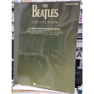 THE BEATLES COLLECTION - BIG-NOT PIANO/073999062410