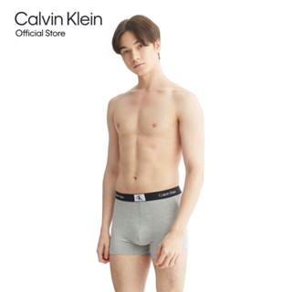 Calvin Klein กางเกงในผู้ชาย ทรง Trunk  รุ่น NB3403 P7A - สีเทา