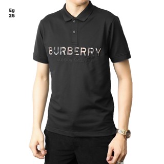 เสื้อคอปกผู้ชาย BURBERR.Y งานเกรดเอ