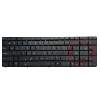 คีย์บอร์ด สําหรับ ASUS K53 K53U K53Z K53B K53T X53 X53B X53C X53T X53U