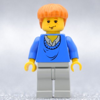 LEGO Ron Weasley Blue Sweater Harry Potter