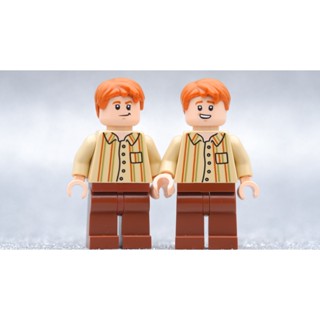 LEGO Fred &amp; George Weasley ( 76408 Grimmauld Place ) Harry Potter