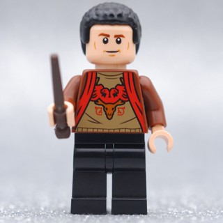 LEGO Viktor Krum Brown Jacket Harry Potter