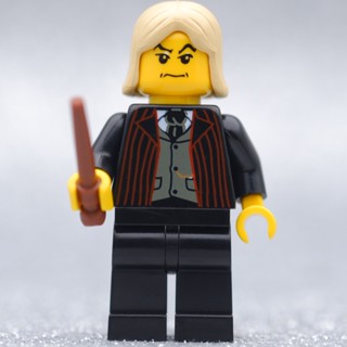 LEGO Lucius Malfoy Black Suit Harry Potter