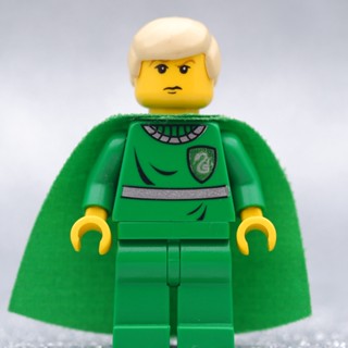 LEGO Draco Malfoy Green Quidditch Harry Potter