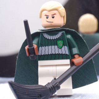 LEGO Draco Malfoy Quidditch Uniform Harry Potter