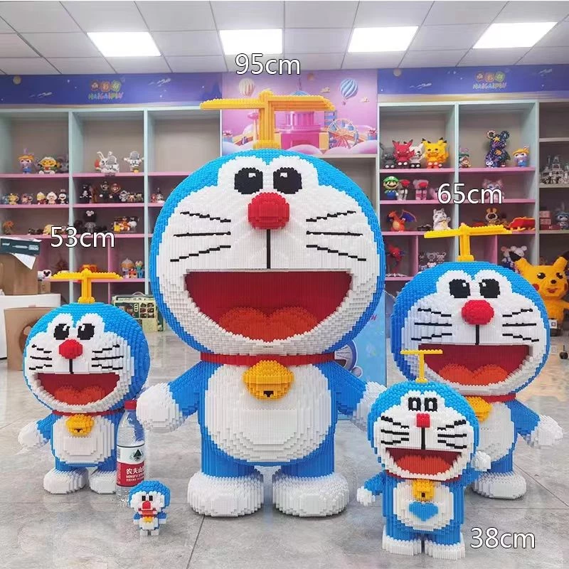 ชุดตัวต่อเลโก้โดราเอมอน ของเล่นเสริมพัฒนาการเด็ก