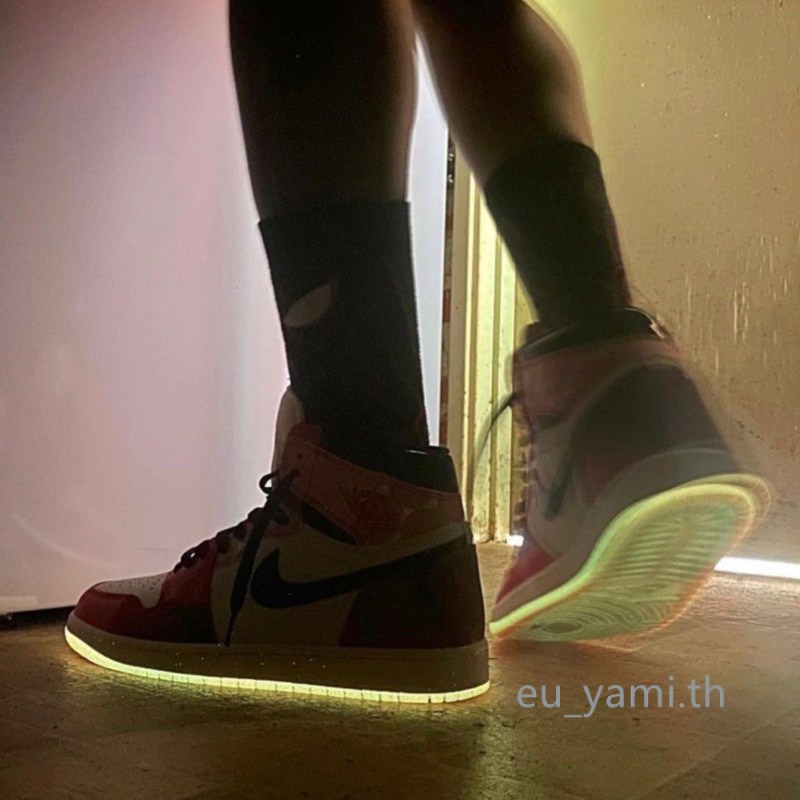 ของแท้ 100% Nike Jordan 1 High OG Spider-Man Across The Spider Verse