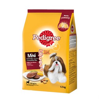 อาหารสุนัข PEDIGREE MINI GRILLED LIVER 1.3 กก.