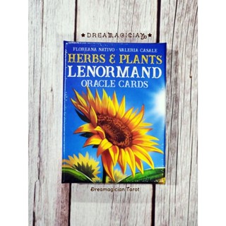 Herbs And Plants Lenormand Oracle Cardsไพ่เลอนอร์มองด์แท้ลดราคา ไพ่เลอนอร์มองด์ ไพ่ยิปซี ไพ่ออราเคิล Tarot Lenormand