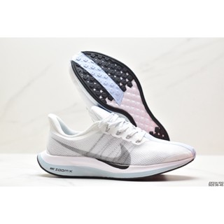 Nike Zoom Pegasus Turbo 35 Marathon รองเท้าวิ่งลําลอง พื้นนิ่ม