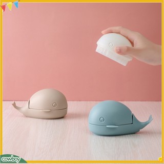 (cowboy) Little Whale อุปกรณ์แปรงพลาสติกสําหรับใช้ในการซักผ้า