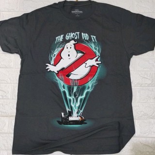 เสื้อยืด หนังภาพยนตร์เรื่อง Ghosts Buster ลิขสิทธิ์แท้ ปี 2022