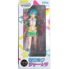 [ส่งจากญี่ปุ่น] Hatsune Miku Project DIVA Arcade Future Tone "Hatsune Miku-Jar J" Figure L05373244