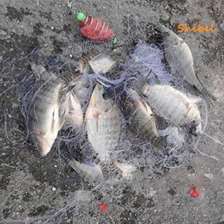 HOT_ การออกแบบตาข่ายตกปลา Spring Shoal Trolling Netting Fishing