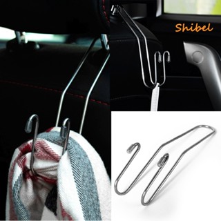 HOT_ Universal Auto Car Seat Back Hook พนักพิงศีรษะสแตนเลส