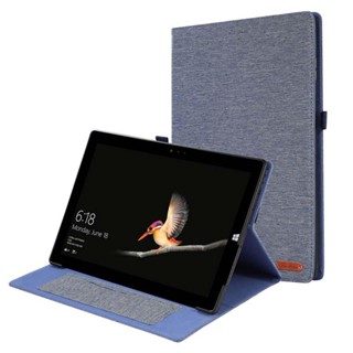 เคสโทรศัพท์มือถือ ผ้ายีน แบบนิ่ม กันกระแทก สําหรับ Microsoft Surface Pro 4 5 6 7 8 9 Pro9 Pro8 Pro7 Pro6 Pro