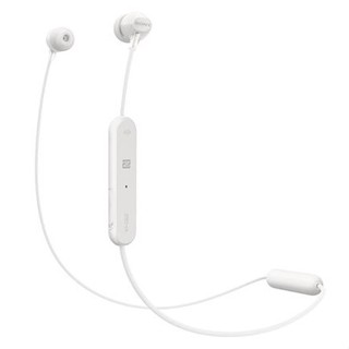 SONY หูฟังไร้สาย WI-C300 IN-EAR (WHITE)