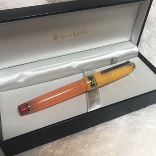 【Direct from Japan】 Limited Brand New Unused Sailor Fountain Pen Cocktail Series Tequila Sunrise MF