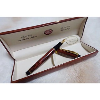 【Direct from Japan】 ☆Discontinued New Unused Aurora Fountain Pen Epsilon Lacquer Totochair Nib M☆