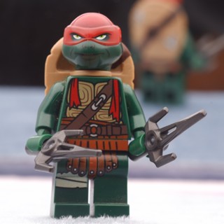 LEGO Teenage Mutant Ninja Turtles Raphael Movie Version