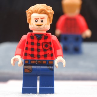 LEGO Jurassic World Owen Grady Flannel Shirt