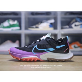 Nike Air Zoom Terra Kiger 8 รองเท้าผ้าใบระบายอากาศ รองเท้าวิ่งสำหรับผู้ชายและผู้หญิง