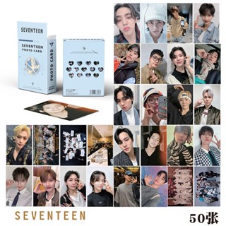 Seventeen อัลบั้มการ์ดเลเซอร์ ขนาดเล็ก สามนิ้ว 50 ชิ้น