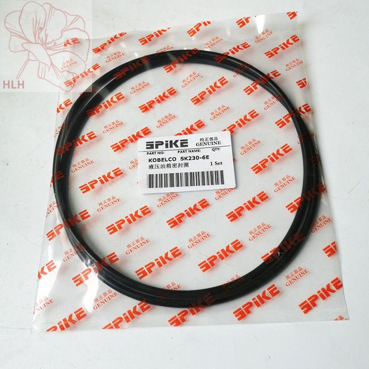 Excavator Kobelco 200 210 250 260-6E-Super 8 ถังน้ำมันไฮดรอลิก O-ring แหวนซีลอุปกรณ์เสริมซีลน้ำมัน
