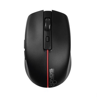 เมาส์ไร้สาย SIGNO WM-120BLK สีดำ