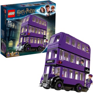 ❒[รับประกันแท้] LEGO/Lego Building Blocks Harry Potter Series 75957 Knight Bus ของเล่นเด็ก