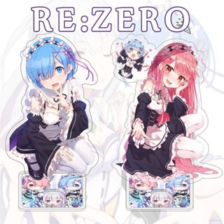 (MD) "Re:ZERO รีเซทชีวิต ฝ่าวิกฤตต่างโลก” Acrylic Standee โมเดลฟิกเกอร์อะคริลิค [มือ1ในซีล] [มีของพร้อมส่ง]