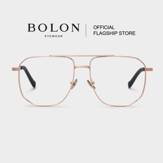 (ลดเหลือ 3795- ใส่โค้ด 15MALL99)BOLON SPECIAL EDITION Zack BJ7165 กรอบแว่นแบรนด์เนม โบลอน แว่นสายตา แว่นกรองแสง แว่นออโต