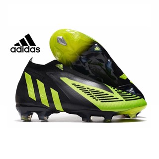 Adidas Predator Edge+ FG รองเท้าบูทฟุตบอล กันน้ํา ข้อสูง 21